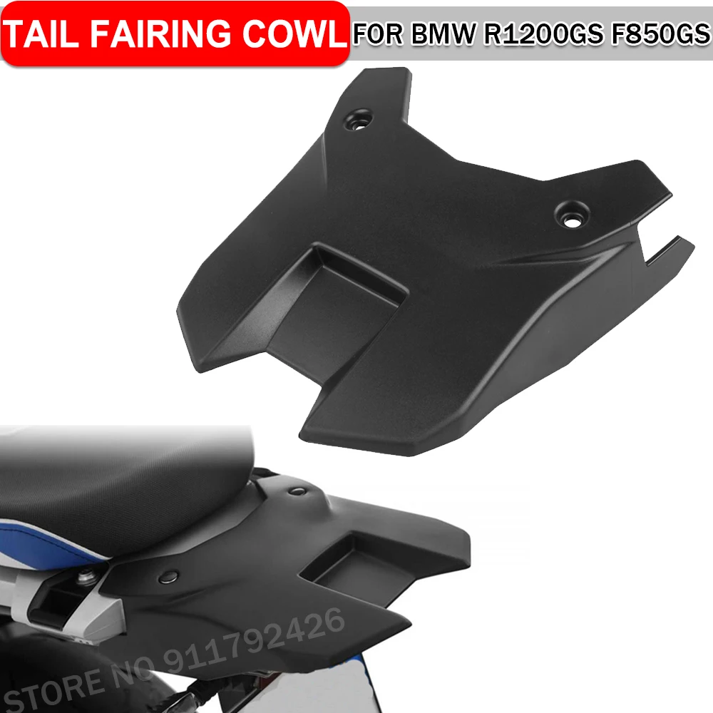 Motorcycle Tail Section Cover Rear Seat Rack Fairing Cowl For BMW R1200GS R1250GS Adventure F750GS F850GS ADV R1200GSA R1250GSA