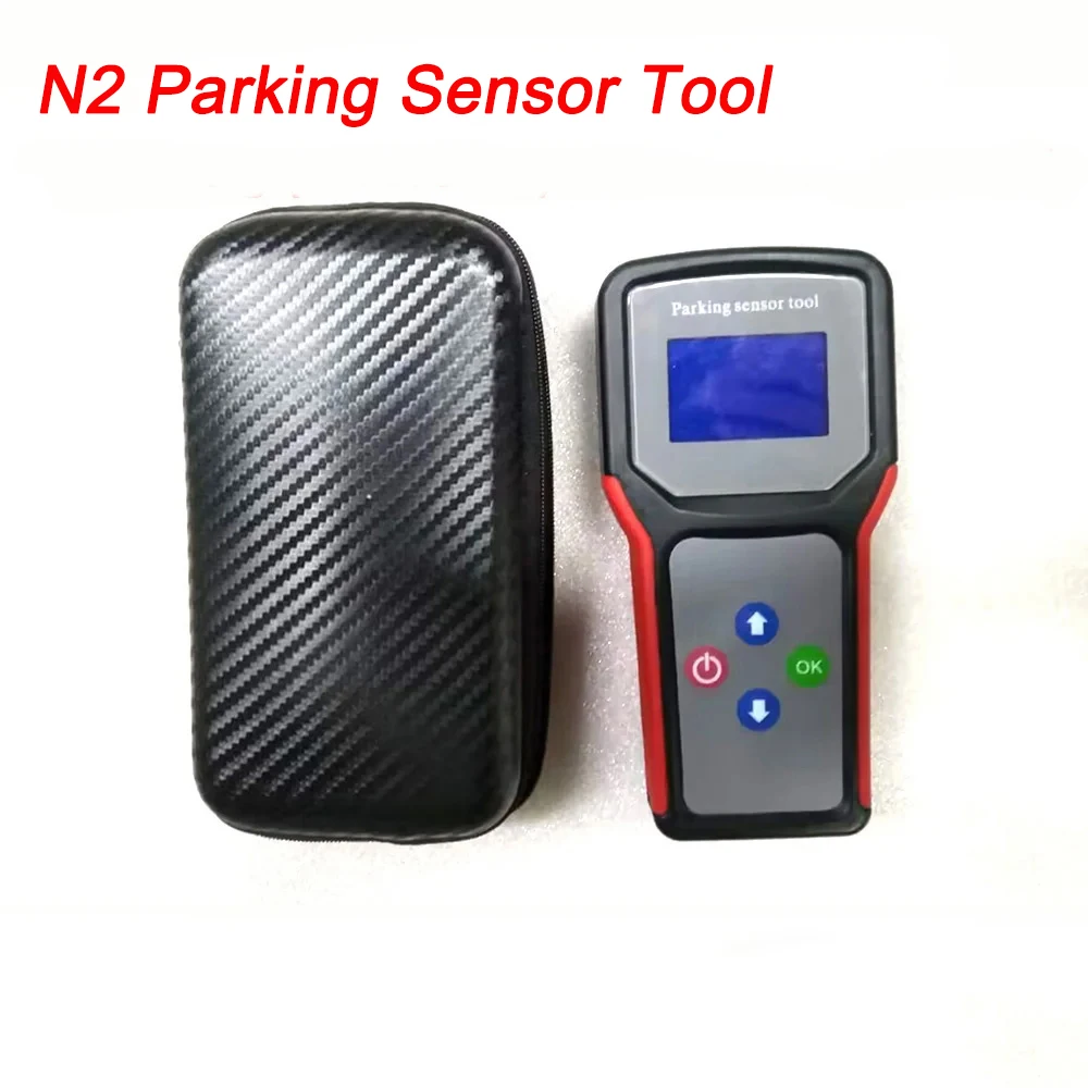 N2 Parking Sensor Tools Single Operation Detection With LCD Screen Display Berth Reversing Ultrasonic Sensor Programming