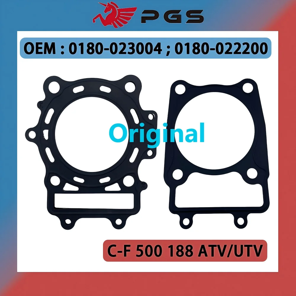 

Original Cylinder Head Gasket Cylinder Gasket Kit For CF 188 CF188 500cc CF500 X5 ATV UTV 0180-022200 0180-023004