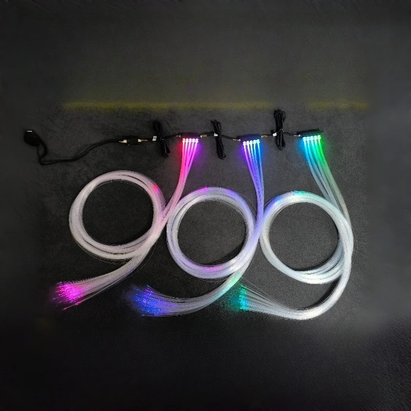 0.5Mm Zenith Star Kit Starry Sky Meteor for automotive roof decoration automotive interior lighting