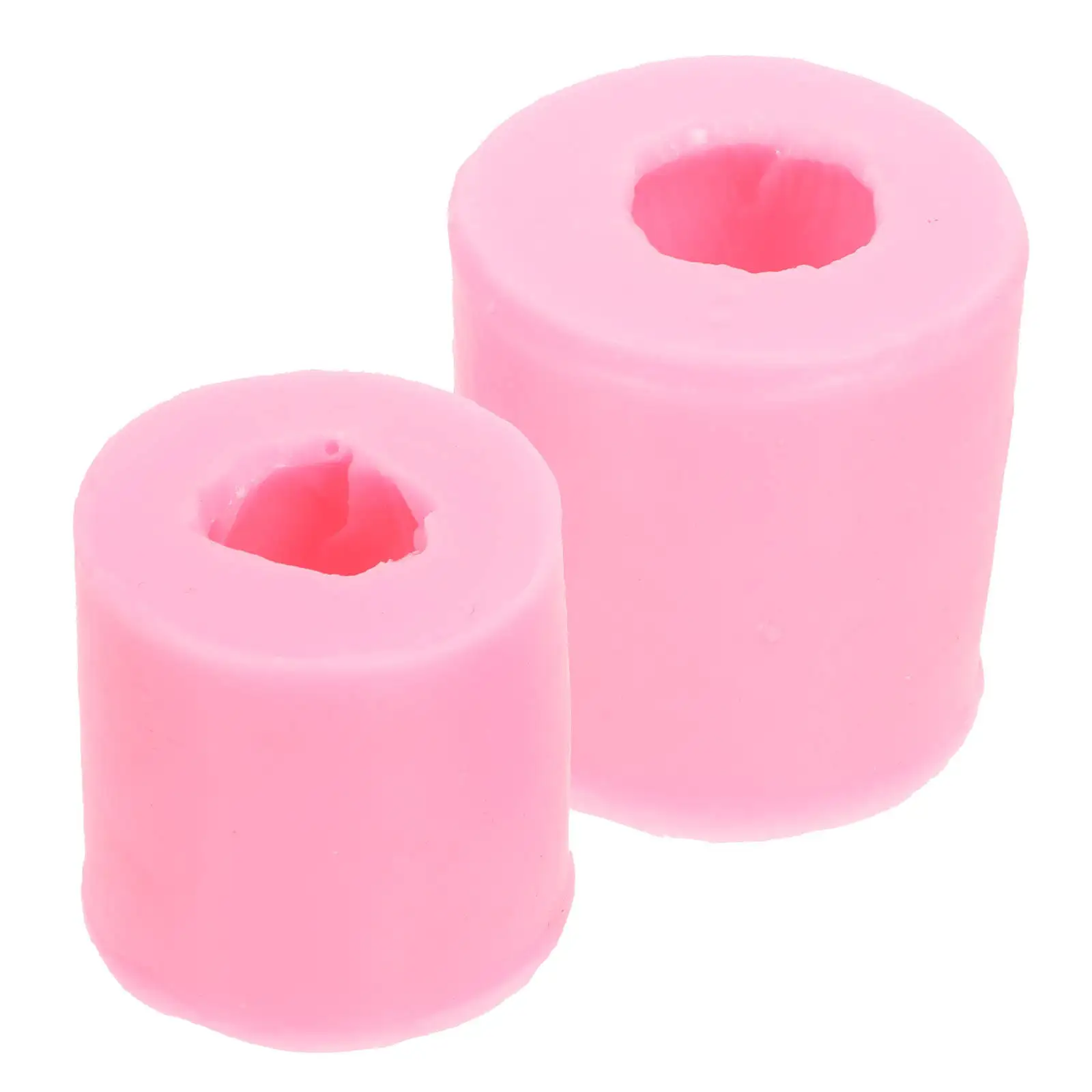 2Pcs Floral Baking Molds Premium Silicone Chocolate Molds for Homemade Candies Cakes Cookies Easter Learning Tools