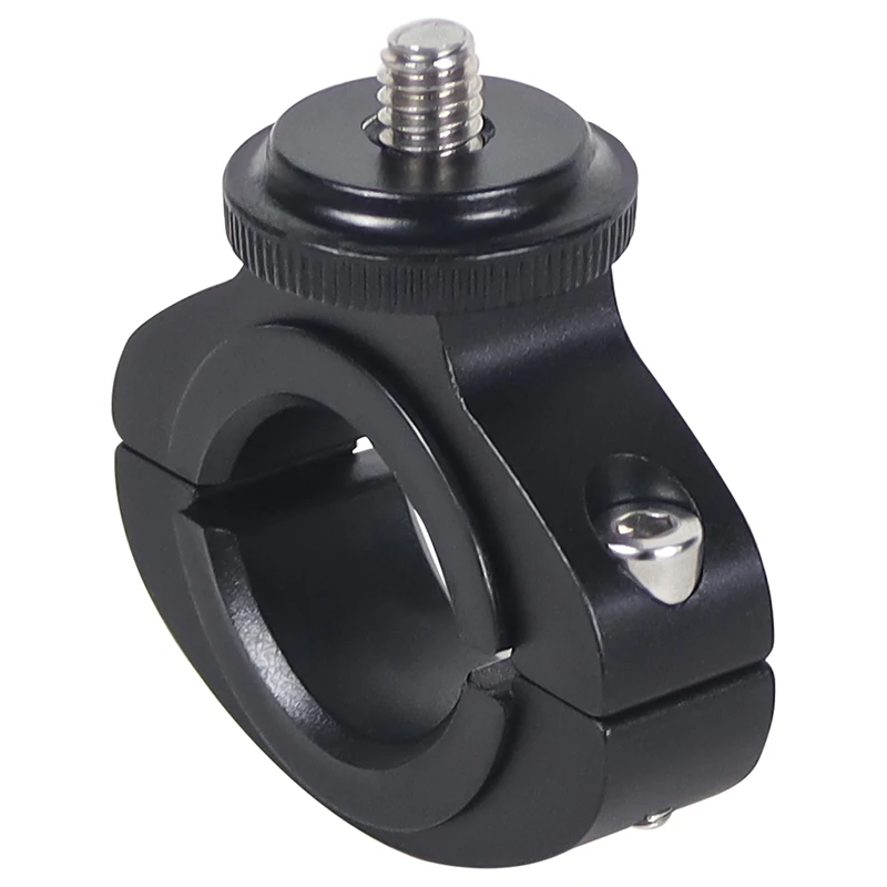 Motorrad Fahrrad Lenker Halterung 1/4 Schraube für GoPro Hero 13 12 für Insta 360 DJI Action Kamera Radfahren Stativ Kugelkopf Adapter – Detail 20