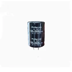 1PCS 100V 560UF 5600UF 680UF 6800UF 2700UF 8200UF Electrolytic Capacitor