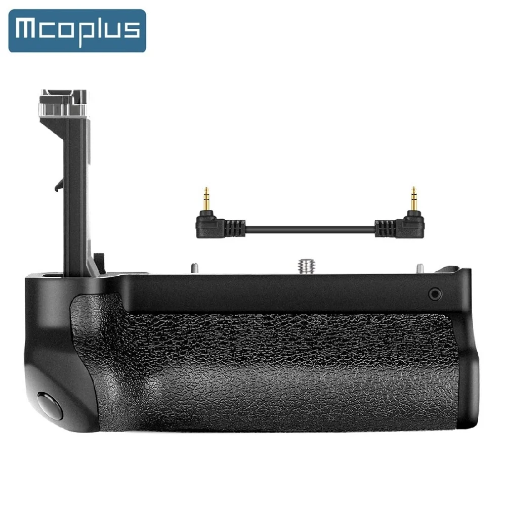 Impugnatura verticale Mcoplus BG-EOS RP per fotocamera Canon EOS RP R8 DSLR funziona con batteria LP-E17