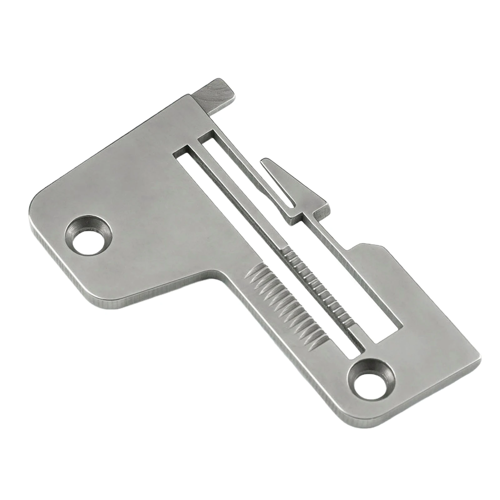 202504-0-10 (#270-1141) Throat Plate Fit For Rimoldi 527, 627 3-Thread Ovelock Sewing Machine Parts Needle Plate 4.1mm