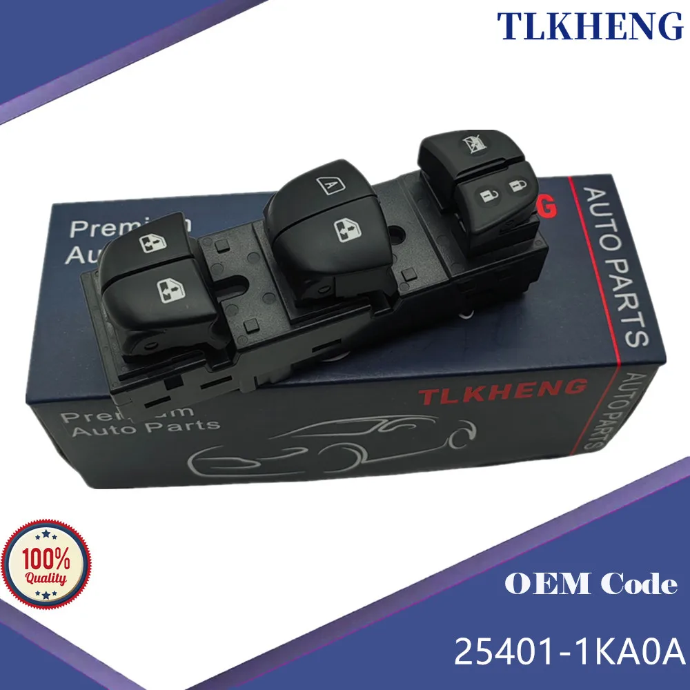 

25401-1KA0A Power Window Switch Window Driven Switch For Nissan Juke 2011-2017