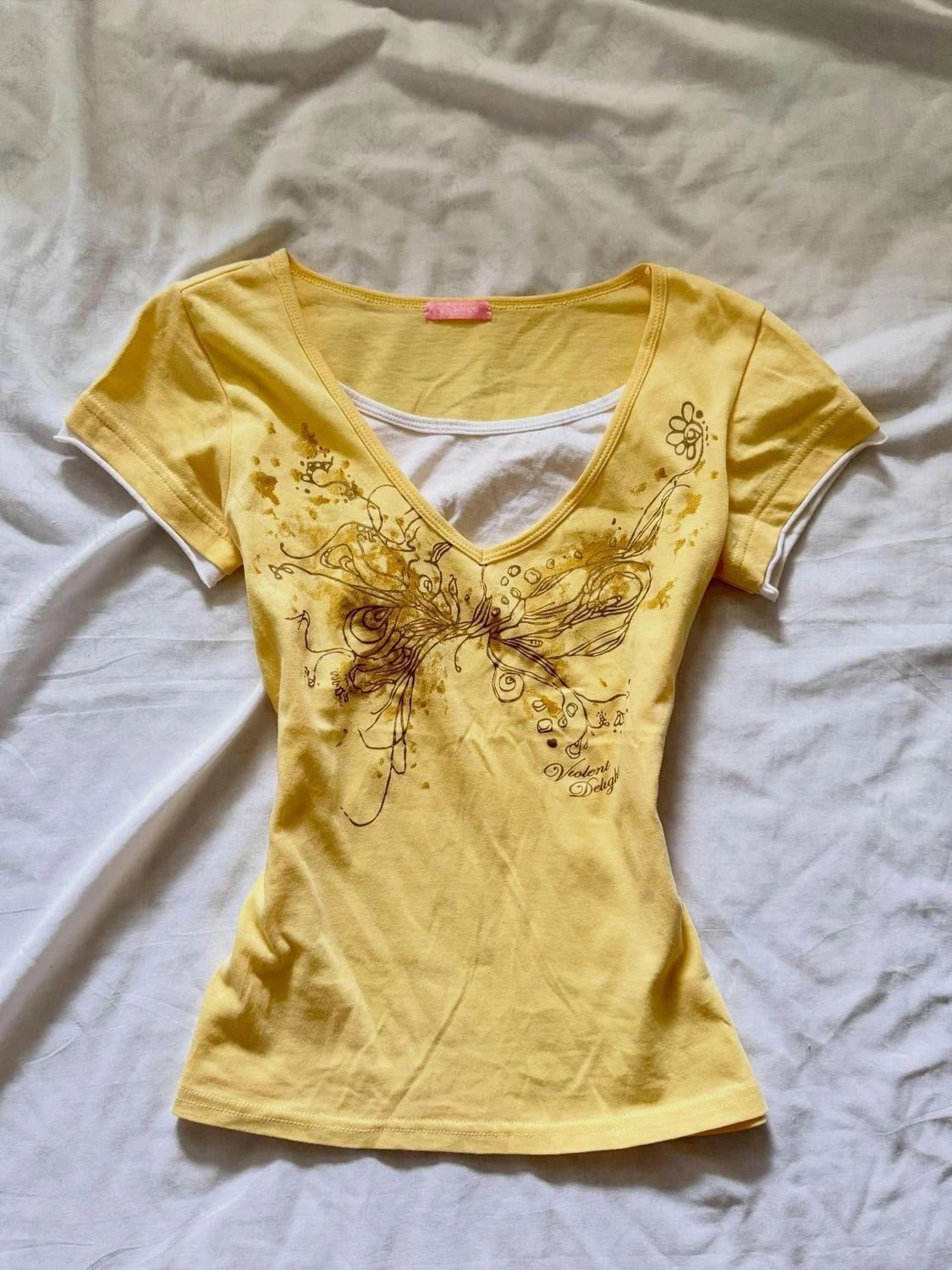 Women'S Fashion In The 90S - Zoete Crop Top Zomer Vintage Dames