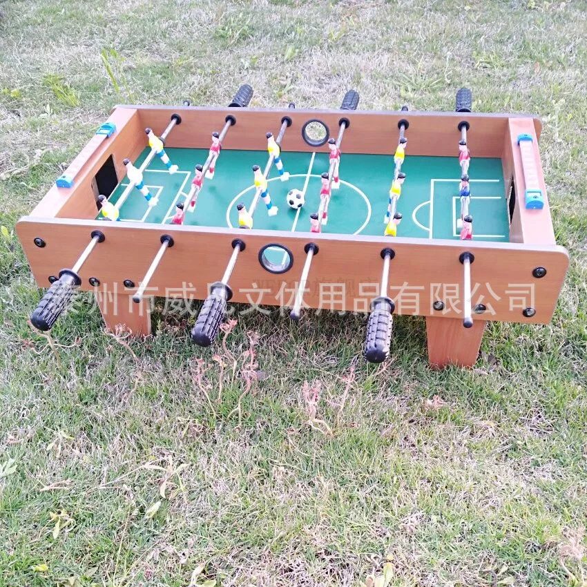 Mini Large Foosball Table, Tabletop Parent-child Game Table, Boys Football Toy Gift