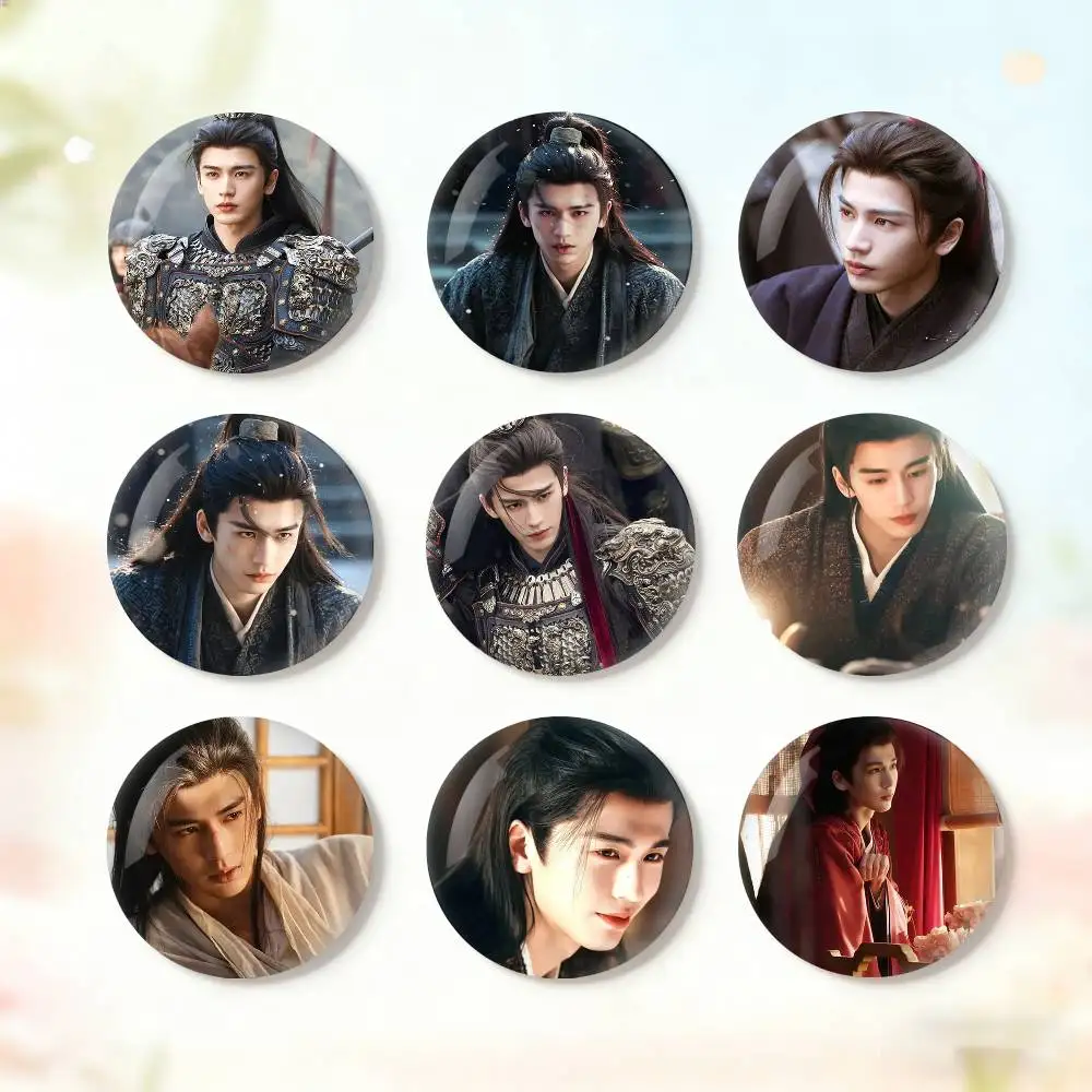

Pursuit of Jade zhang linghe Badge Creative Pins Brooch for Bag Clothes Hat Decor Gifts Fans Collect