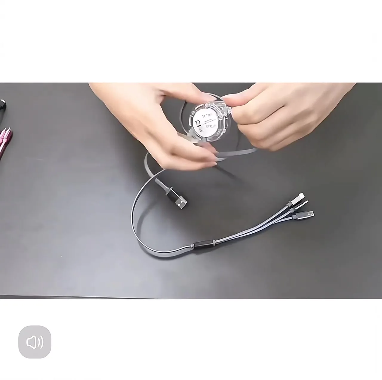 Интерьер автомобиля 3 в 1 Кабель для быстрой зарядки Micro USB типа C Audi Sline RS A1 A3 A4 A5 A7 A8