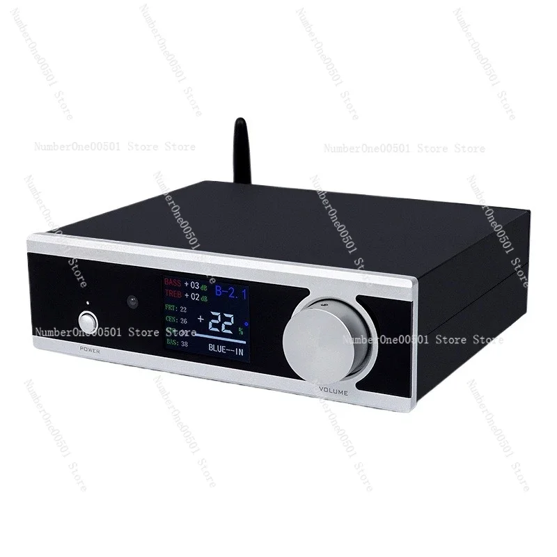 

A600Y 5.1 channel Bluetooth, remote control amplifier 6 channel independent adjustment, heavy bass, home theater