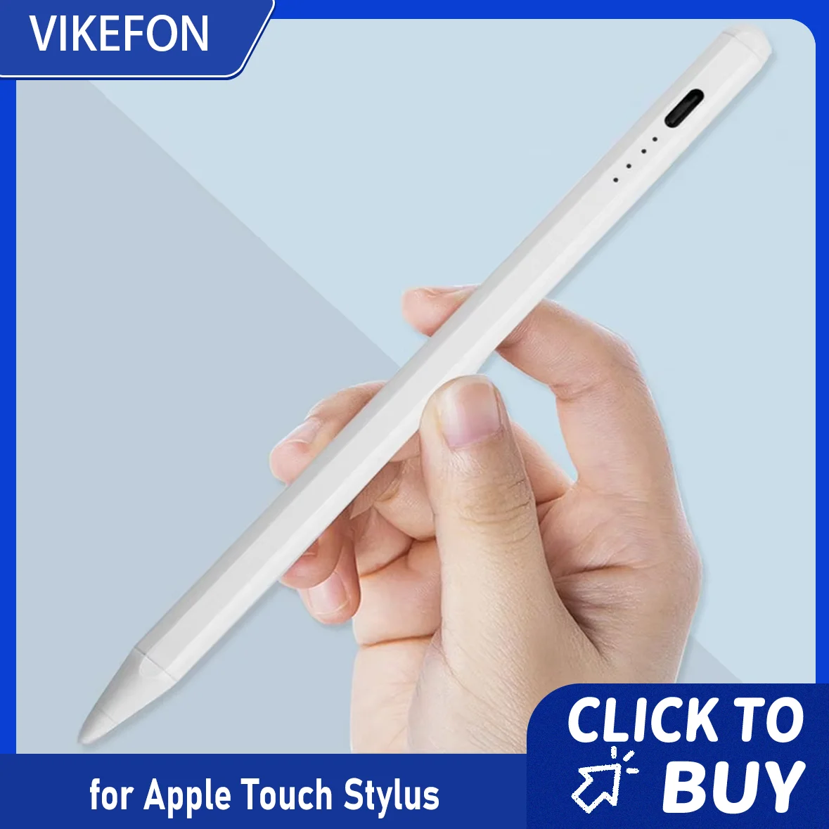 

2025 Universal Stylus Pen For Android IOS Windows Tablet/Mobile Phone Capacitive Touchscreen Pen For Apple Samsung Huawei Xiaomi