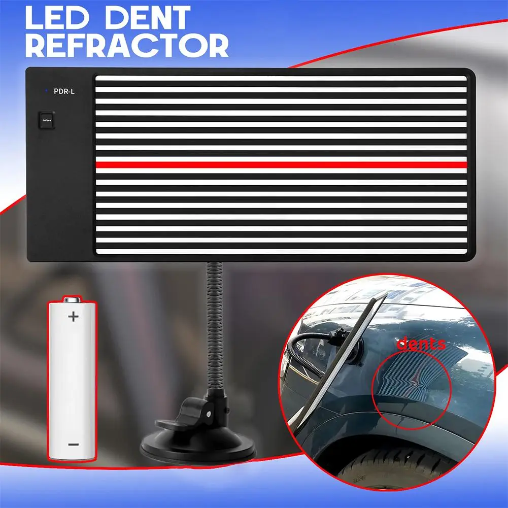 

Светодиодный рефлектор PDR для удаления вмятин, линейный светильник, инструмент для ремонта вмятин, детектор вмятин, используется для удаления вмятин на кузове автомобиля W2V5