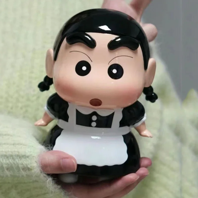 Anime Nohara Shinnosuke GK Crayon Shin-chan Action Figures PVC Cute Collection Model Ornament Toys Desktop Decoration Gifts