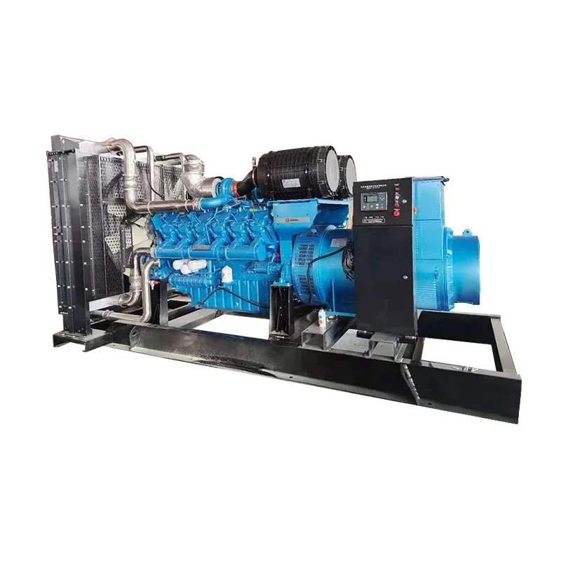 #YUNYI portable 3 phase generator alternator 400v 50Hz diesel generator 800kva 900kva 1000kva diesel generator price