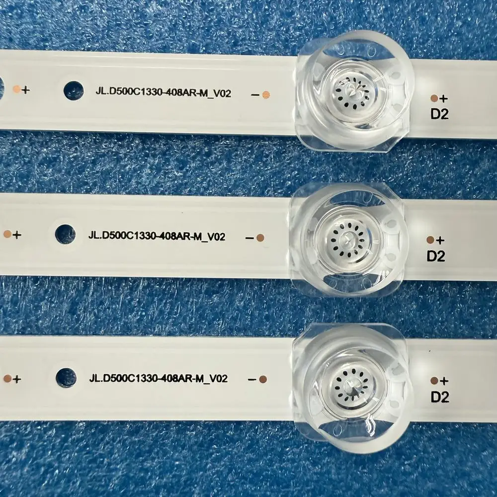 شريط LED لسامسونج UE50AU7172U UE50AU7100K UE50AU7175 UE50AU7200U UE50AU7175U UE50AU7170 UE50AU7160U UE50AU7170U UE50AU7140U