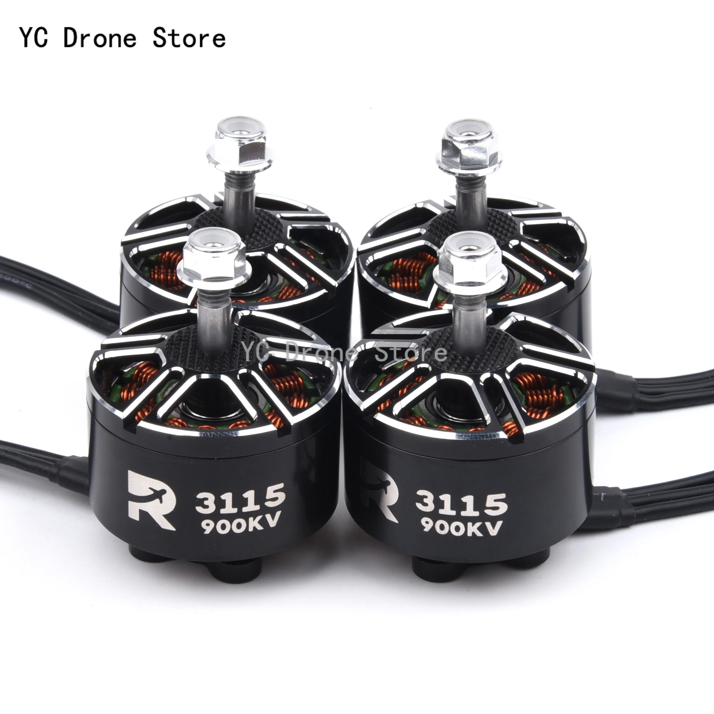 R3115 3115 900KV 6S Brushless Motor For FPV Freestyle Drone 10inch Long Range Cinelifter RC Drones