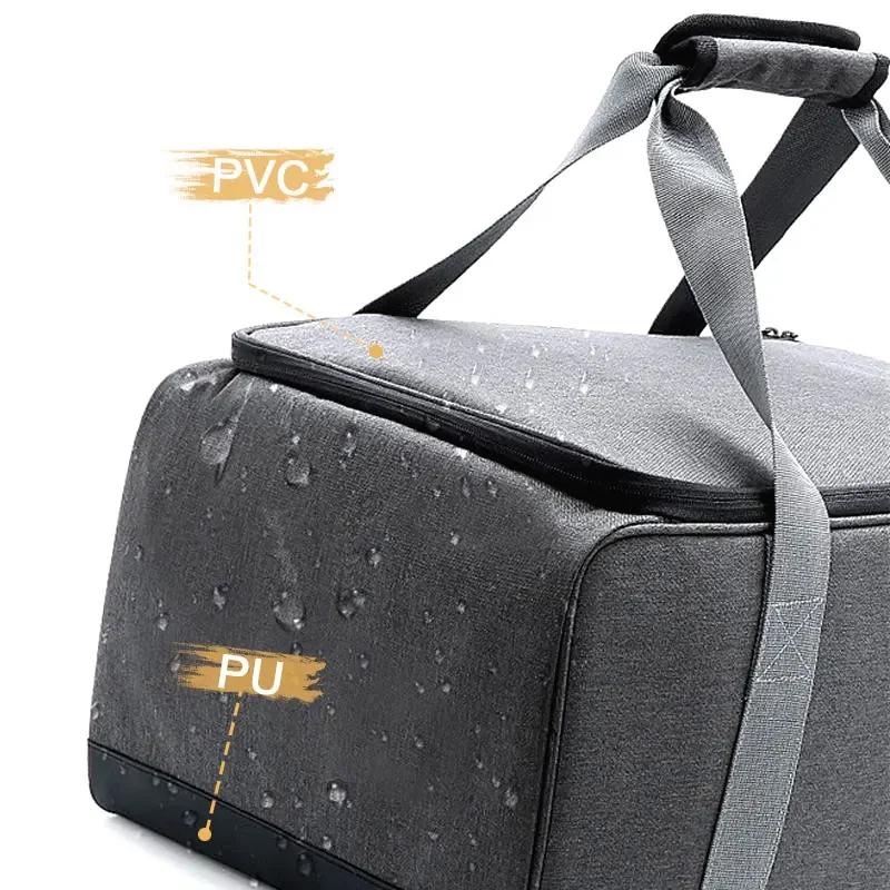 Outdoor Camping Kochgeschirr Tasche Besteck Beutel große Kapazität Geschirr Handtasche Outdoor Herd Geschirr Aufbewahrung tasche für Picknick Grill