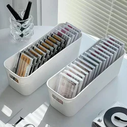 1Pcs False Eyelash Storage Box For Eyelash Extension Tool Organizer Lash Accessories Cosmetic Makeup Tools Storage Box