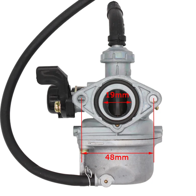 Motorcycle Carburetor for Honda Dayun Haojin Jialing Lifan Loncin Zongsheng for C100 DY100 WAVE100 JH100 LX100 Cub100 Bike Carbs