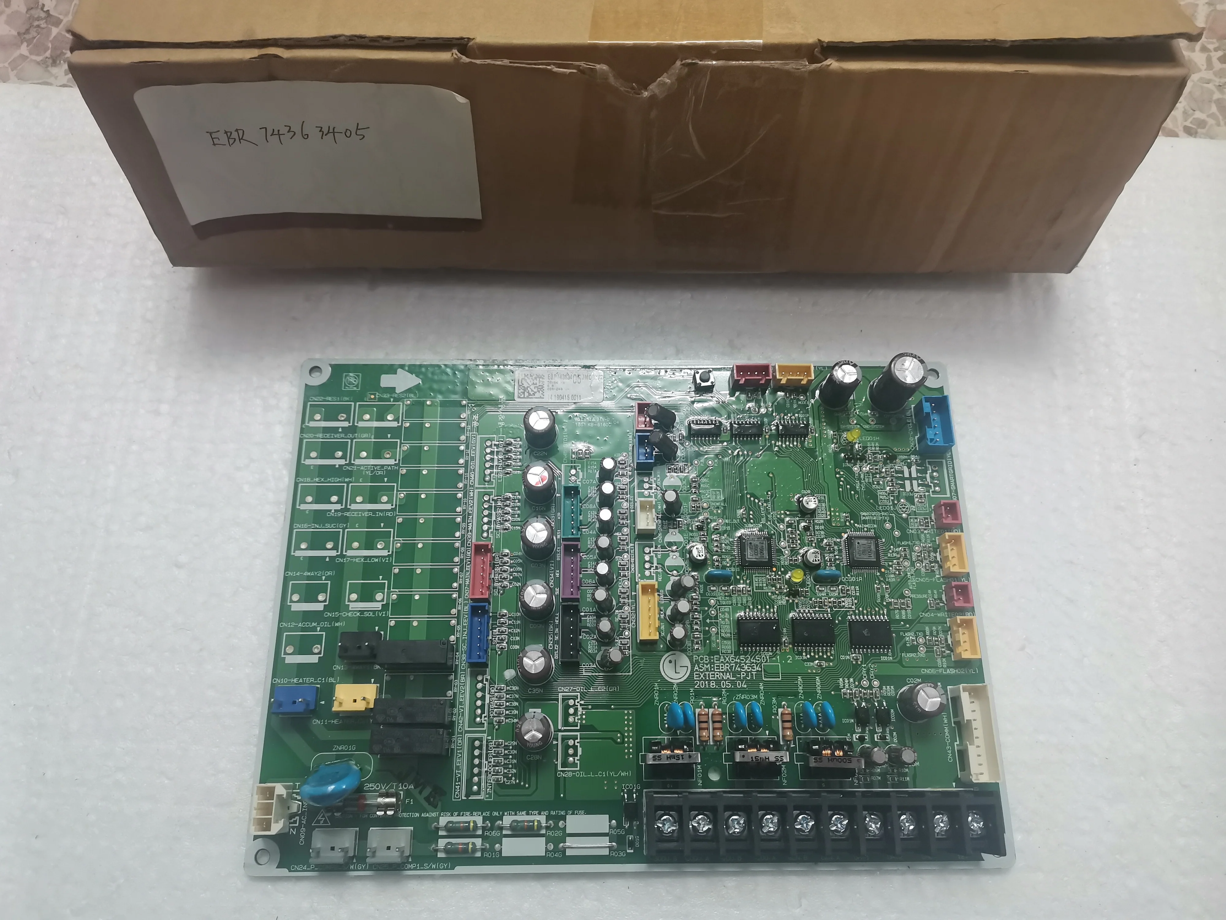 Brand new suitable for  central air conditioning communication module EBR74363405 EBR743634 EAX64524501-1.2 circuit board