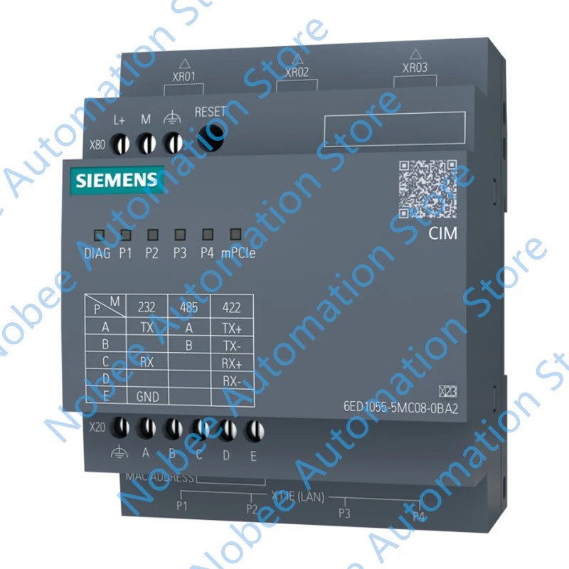 SPS SIEMENS LOGO! CIM Kommunikationsschnittstellenmodul 6ED1055-5MC08-0BA3