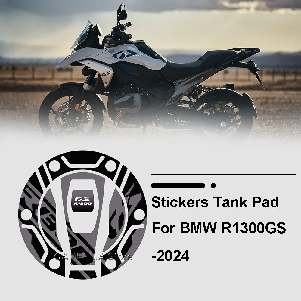 

for BMW R1300GS 3D Epoxy Resin Waterproof Gasoline Cap Protection Sticker Fuel Tank Pad Sticker 2024 Motorcycle Accessory