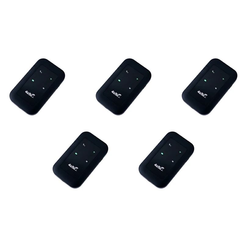 5X Pocket Wifi Router 4G LTE Repeater Car Mobile Wifi Hotspot Wireless Broadband Mifi Modem Router 4G With Sim Card Slot