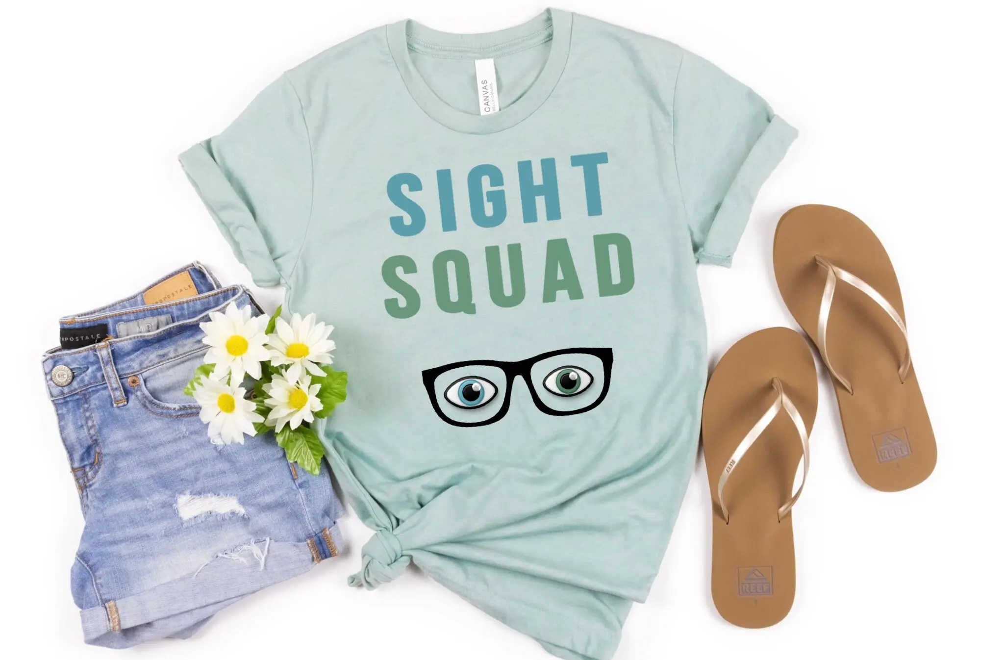 Sight Squad Optometrist T Shirt Optometry S