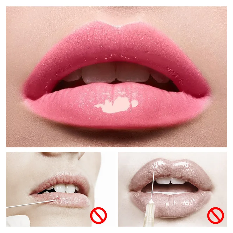 Lip Plumper Plumping Gloss Oil Device Tool Extreme Volumizer Plump Fuller Filler Bigger Pulp Lips Enhancer Maximizer