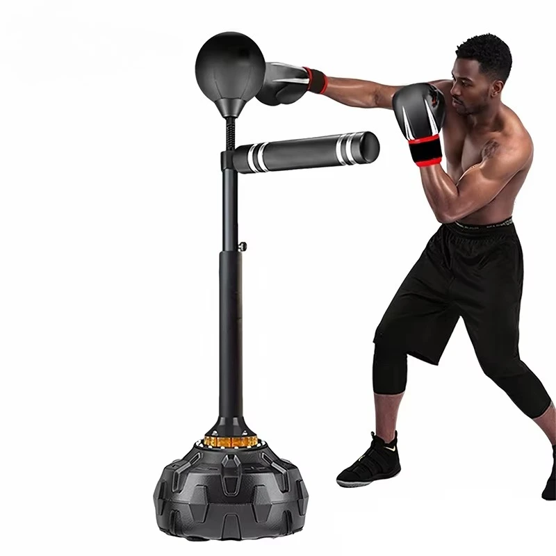 Universal Gym Boxing Exercise Ball Stable Design For Indoor Punching And Reaction Training