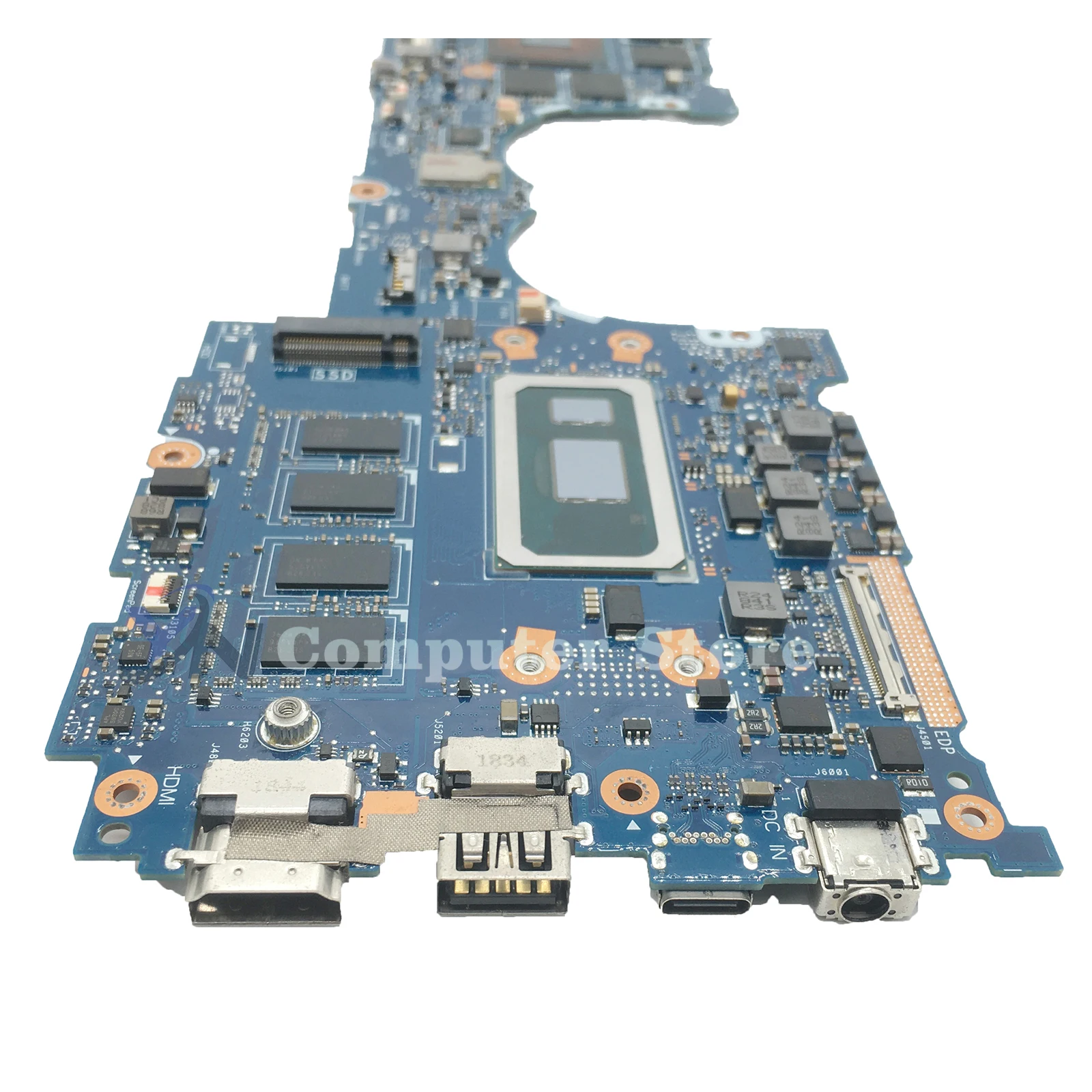 Imagem -04 - Placa-mãe do Portátil para Asus Zenbook Pro 14 Ux480 Ux450fd Ux450fcc Ux450f I58265u I79565u Gtx1050 8g 16g Ram