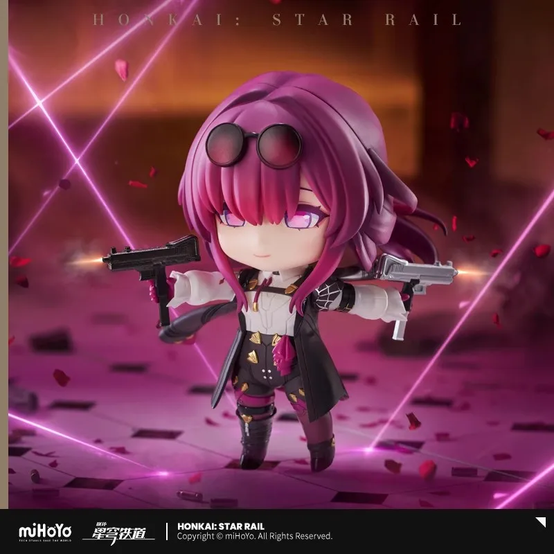 [Genuine] Game Honkai Star Rail Kafka GSC Cartoon Dolls Anime Cosplay Diy Accessories 10CM PVC&ABS Statue Model miHoYo Gifts