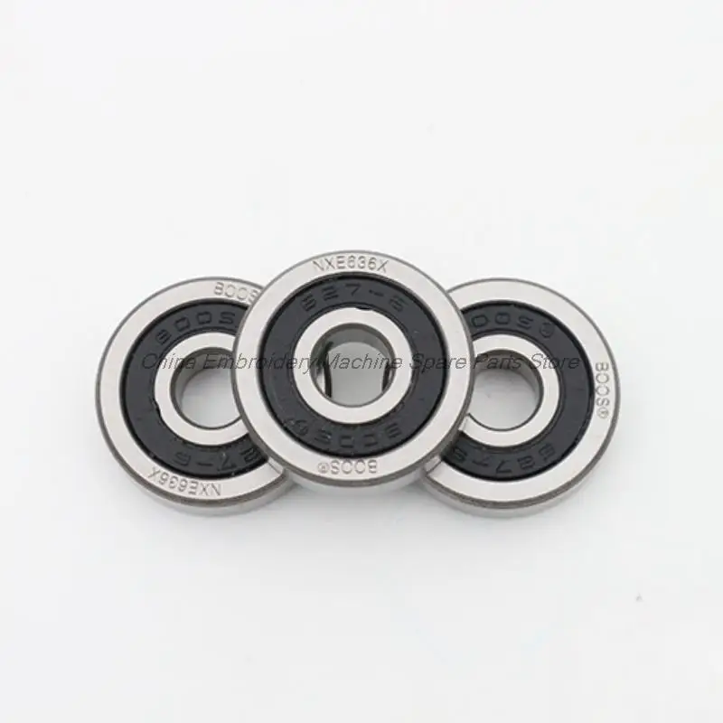 1PCS Bearing NEX636X 627-6 698rs Sinsim Frame Bearing 22mm Inner 7mm Thickness 6mm for Swf Feiya Zsk Computer Embroidery Part