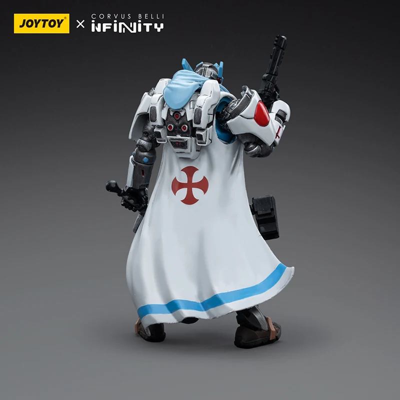 [EM ESTOQUE] JOYTOY Infinity 1/18 Anime Figuras de ação Oceanwide Alliance Justice Knight Joint Movable Action Brinquedos artesanais presentes