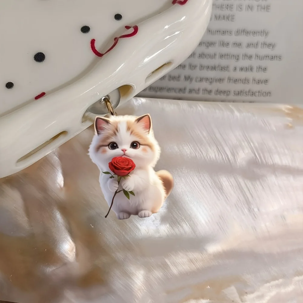 Phone Dust Plug Waterproof Kitten Dust Plug Cartoon Mobile Dust Plug Dustproof Charging Port Cover For Gift For Friends