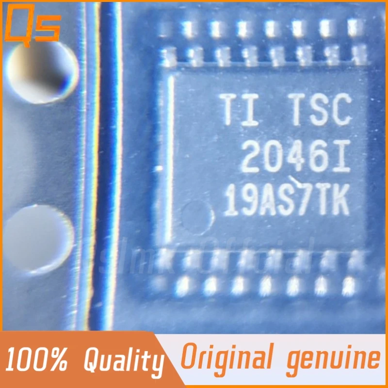 New Original TSC2046IPWR TSC2046 SSOP-16 4-wire Micro Touch Screen Controller IC Chip