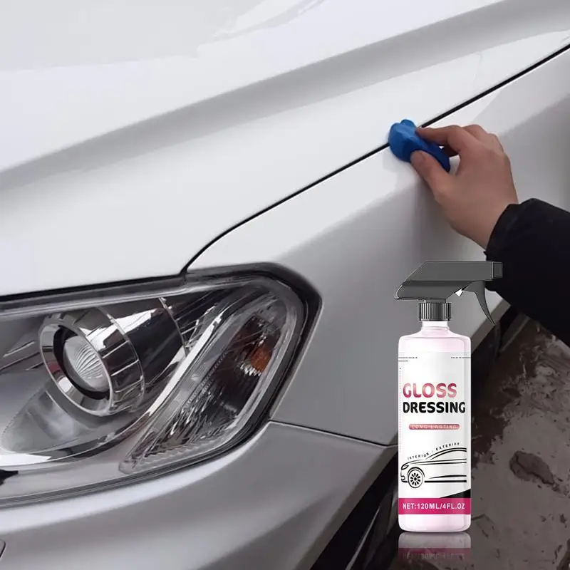 Automotive Coating Spray Liquid Spray Scratch Repair Auto Coating Spray Effective Car Polish Spray Automobile Cleaner Agent For