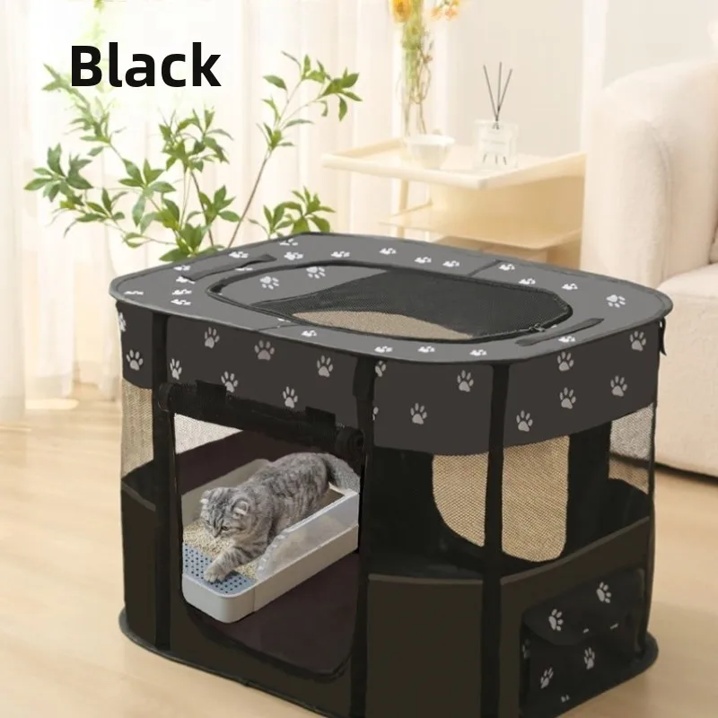 

Очень большая портативная прямоугольная палатка для собак, закрытая палатка для беременных, очень комната, универсальный домик для собак, товары для домашних животных