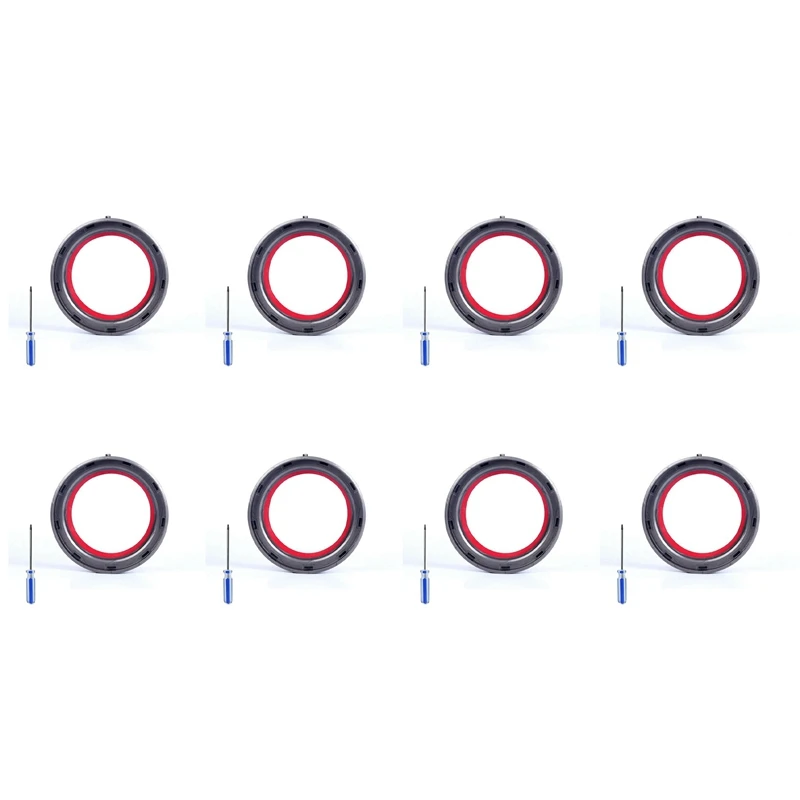 

8X для пылесоса Dyson V11 SV14 SV15-пылесборник сверху фиксированное уплотнительное кольцо Сменное крепление запасные части Аксессуары