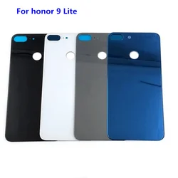 Back Cover For Huawei Honor 9i Back Battery Cover Door Rear Glass Housing For Honor 9 Lite Battery Cover Replace