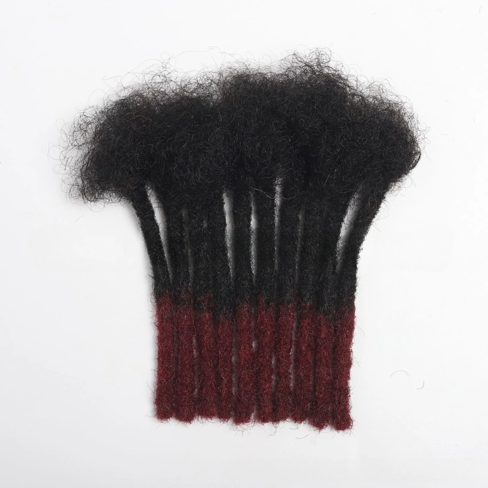 100% человеческие волосы, наращивание дредов T1B/27/30/99j/613, наращивание Loc, человеческие волосы, постоянные наращивания Loc, человеческие волосы 0,6 см