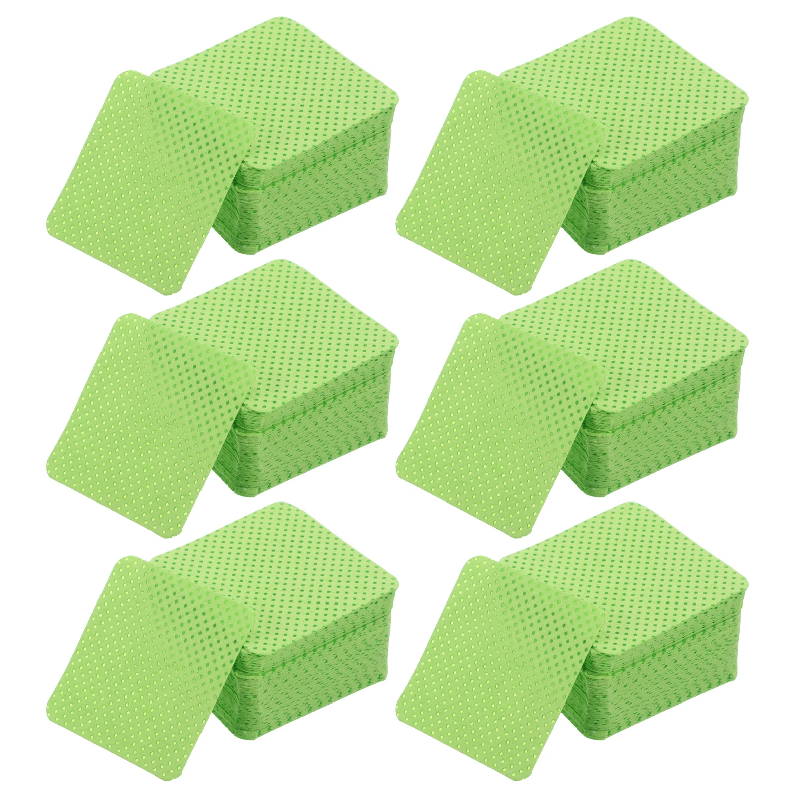 

1080Pcs Absorbent Lint Free Cotton Pads Nail Polish Remover Eyelash Extension Glue Cleaning Wipes for Salon Bottle Wipes