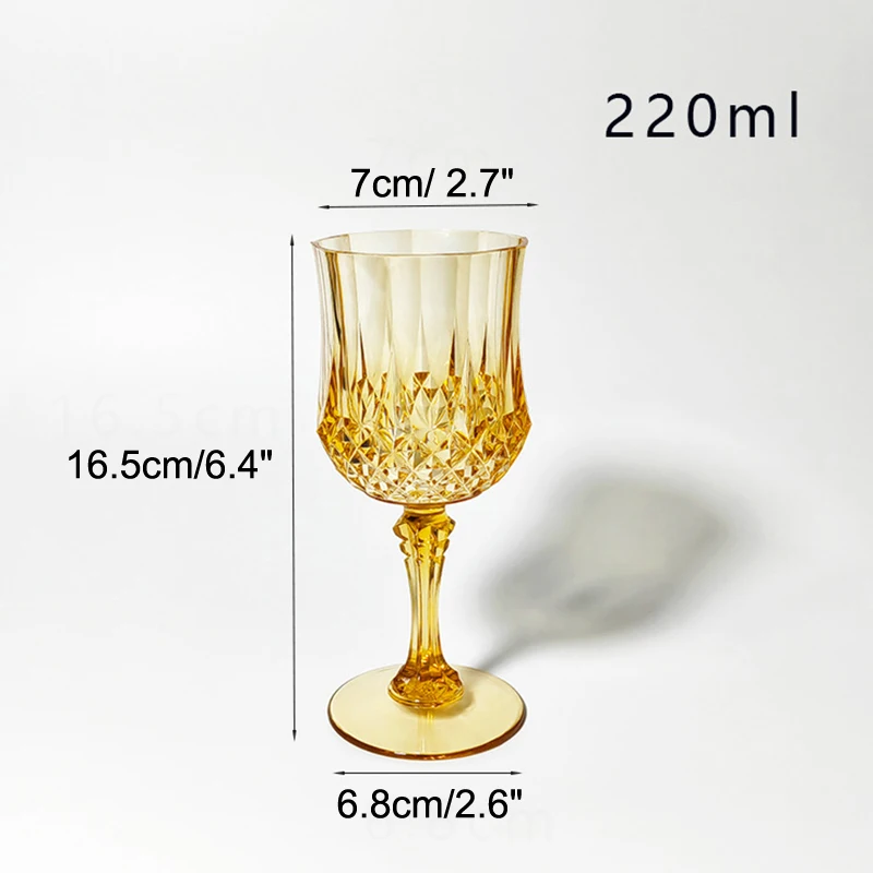 Plastic Champagne Flutes Acrylic Champagne Glasses Wine Cups Wedding Toasting Glasses For Birthday Wedding