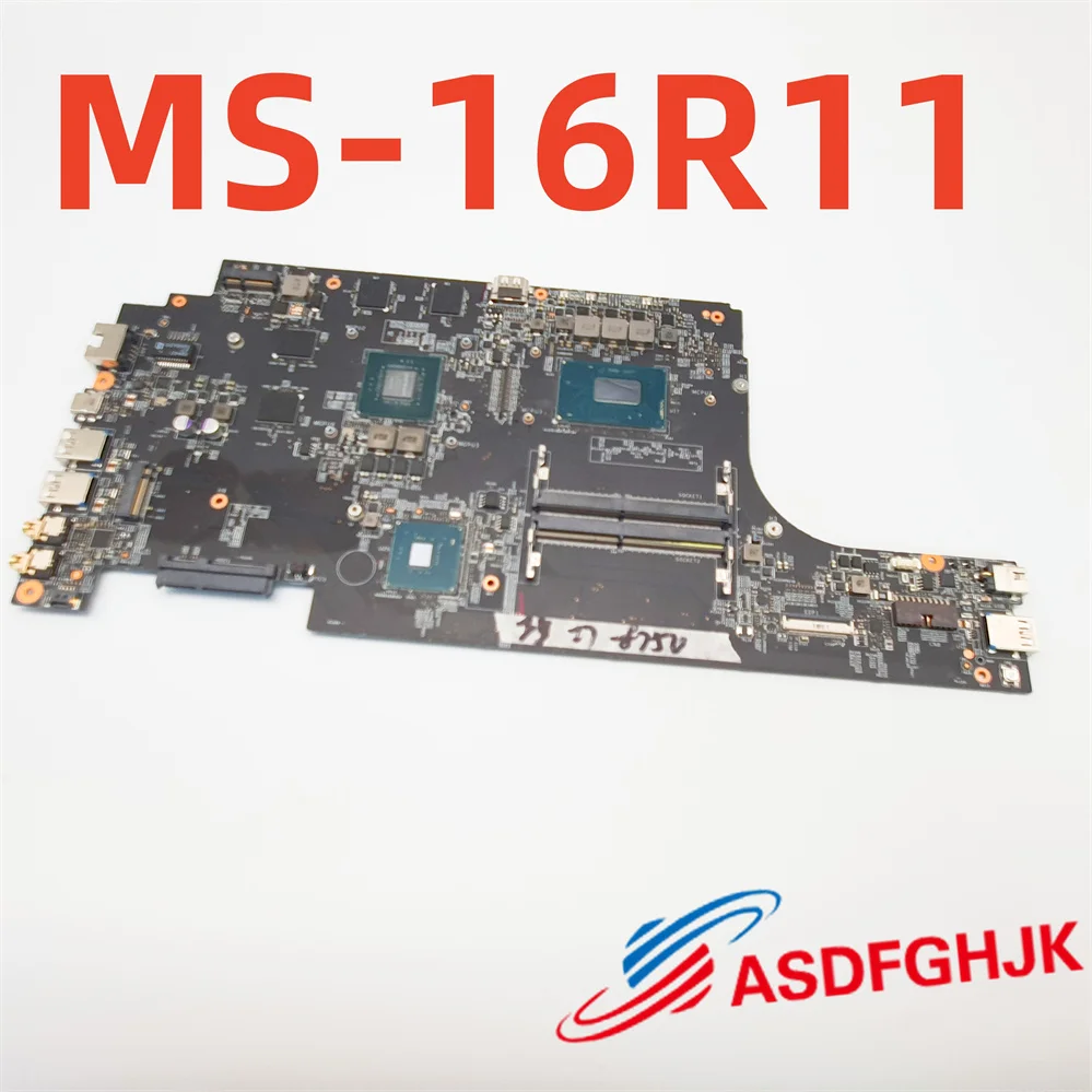 MS-16R11 VER 1.0 For MSI GF63 8RD 8RC  LAPTOP MOTHERBOARD WITH I7-8750H AND GTX1050M TEST OK