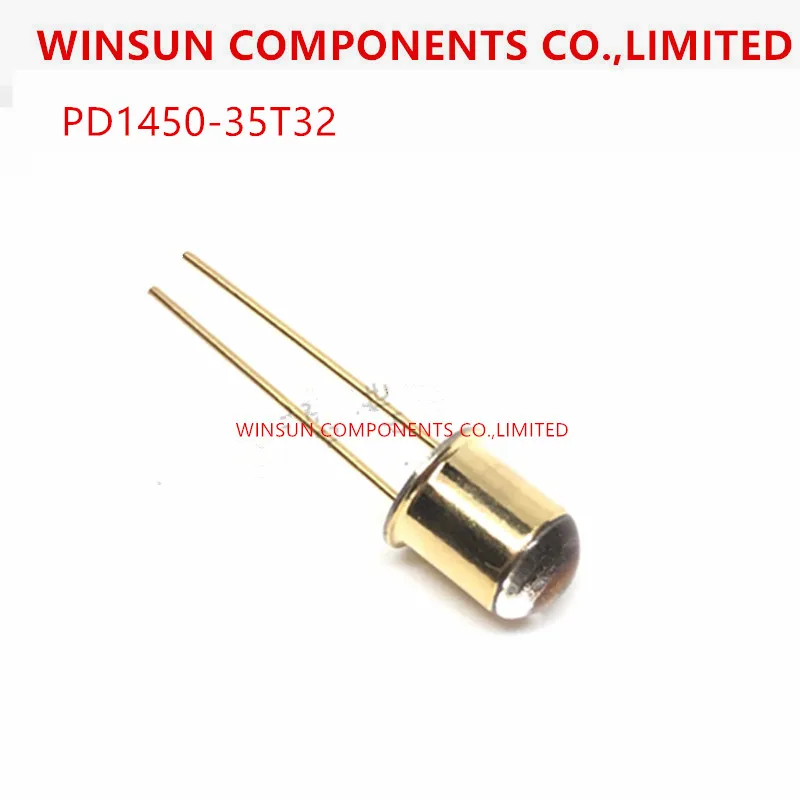 100% New Imported Original  PD1450-35T32 photodiode angle ± 15 ° wavelength 1000nm-1600n