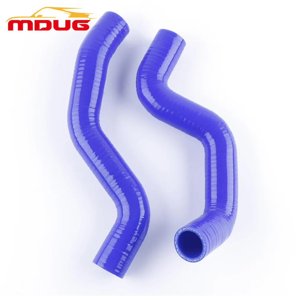 FOR TOYOTA WISH ZNE10G ZNE14G FWD 4WD 1ZZFE 1.8L 2003-2008 Silicone Radiator Hose