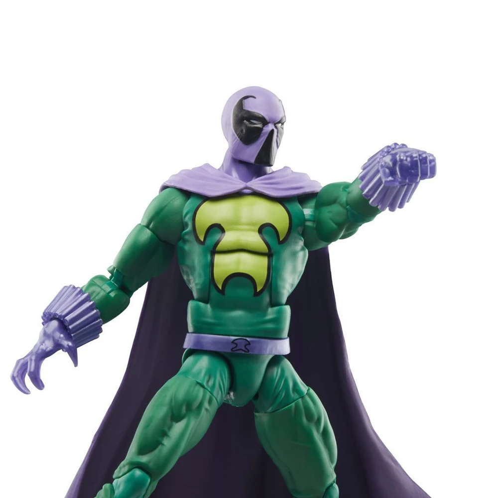 [In Stock] Hasbro Marvel Legends Series Spider-Man The Animated Retro-Style Marvels Prowler 1/12 6-Inch 152Mm F9083