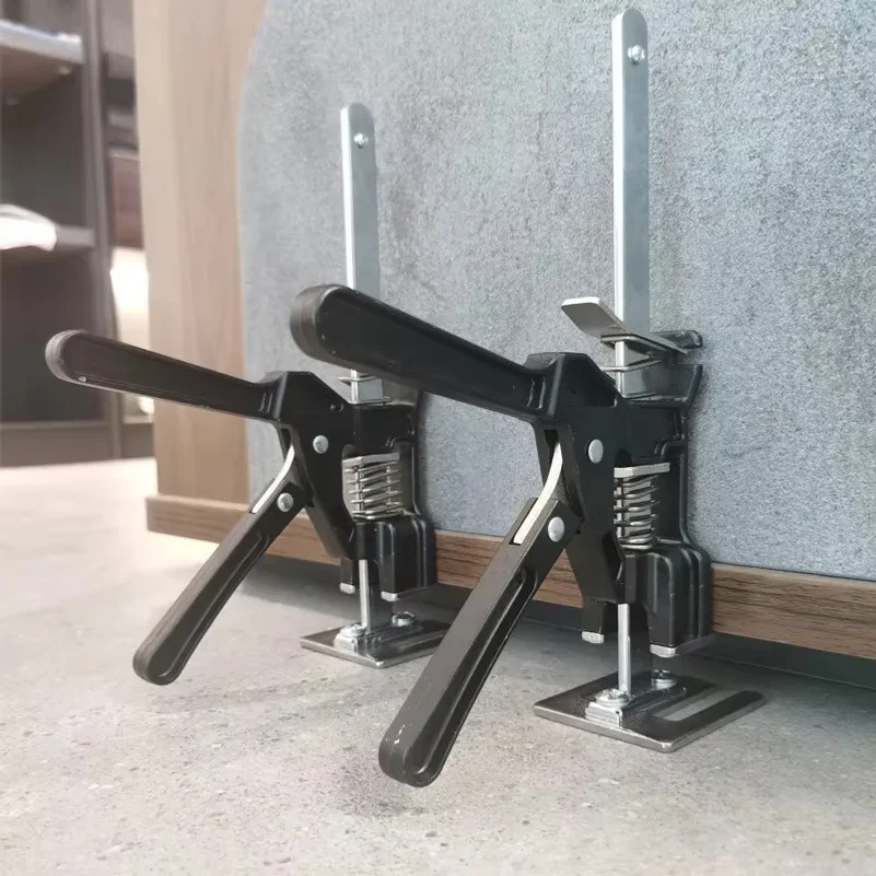 Labor Saving Arm Jack Lifting Tool Drywall & Cabinet Board Lifter Tile Height Adjuster Elevator Tool woodworking tools