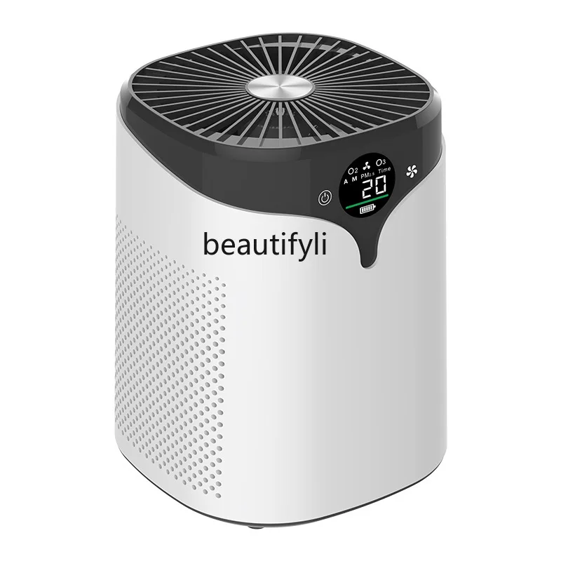 

Air purifier household formaldehyde removal bedroom small desktop purifier, odor removal